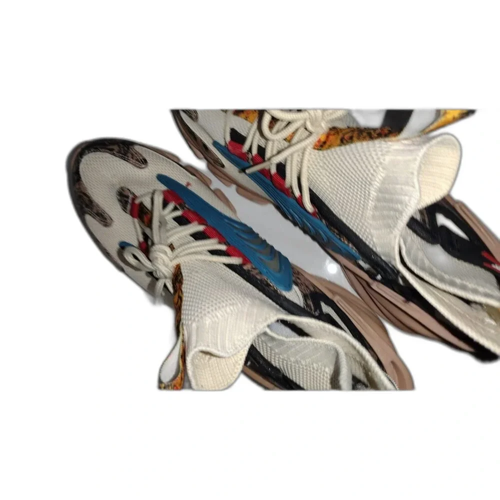 # SOP Fashionable High Top Breathable Thin Mesh Sports and Leisure